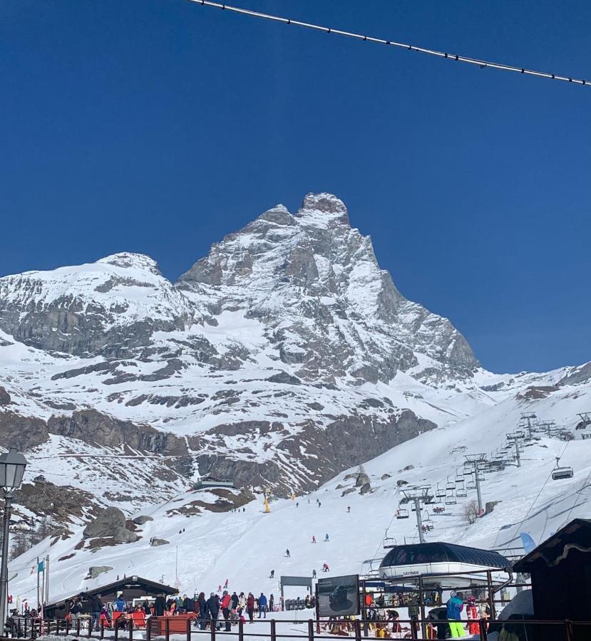 Monolocale Vista Cervino Διαμέρισμα Breuil-Cervinia Εξωτερικό φωτογραφία