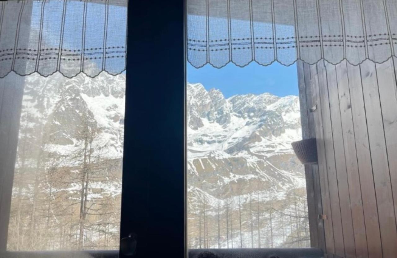 Monolocale Vista Cervino Διαμέρισμα Breuil-Cervinia Εξωτερικό φωτογραφία
